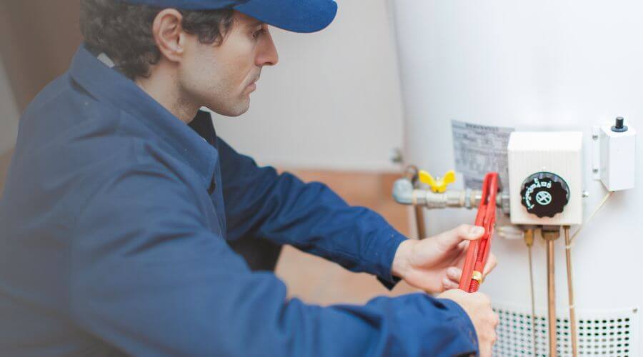 Local tankless water heater installation in Cross Plains, IN
