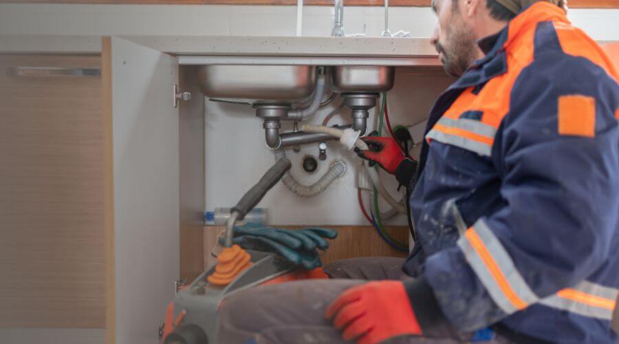Kitchen Plumbing in Cross Plains, IN